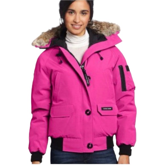 Canada Goose Jackets & Blazers - Canada Goose Chilliwack Bomber Jacket Pink Size M